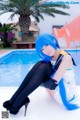 Cosplay Samidare - Tongues Foot Fetish