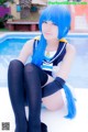 Cosplay Samidare - Tongues Foot Fetish