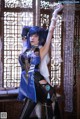 水淼aqua Cosplay 夜兰 Yelan