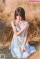 Coser @ 桜 桃 喵 Vol.013: 冬眠 2018 系列 - 白裙 (下) (45 photos)